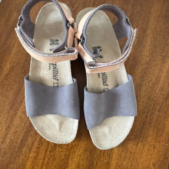 Papillio Eve Wedge Sandal in Lilac - Picture 9 of 14